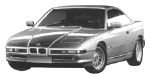 BMW E31 C0320 Fault Code