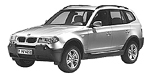 BMW E83 C0320 Fault Code