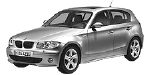 BMW E87 C0320 Fault Code